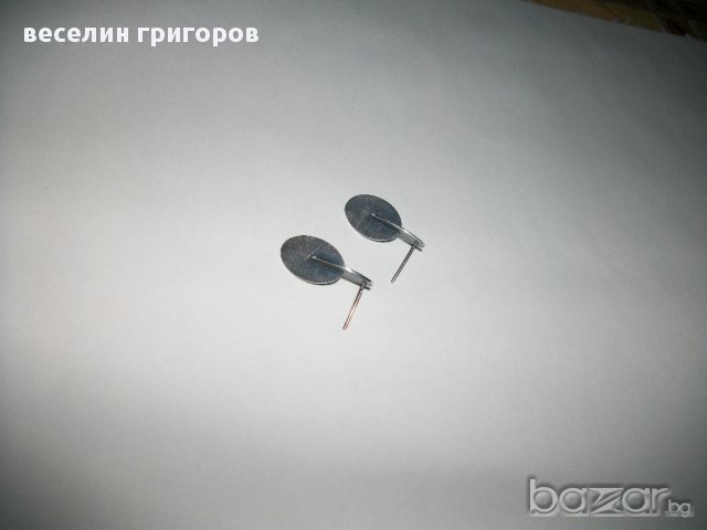 сребърни обеци, снимка 5 - Обеци - 10953525