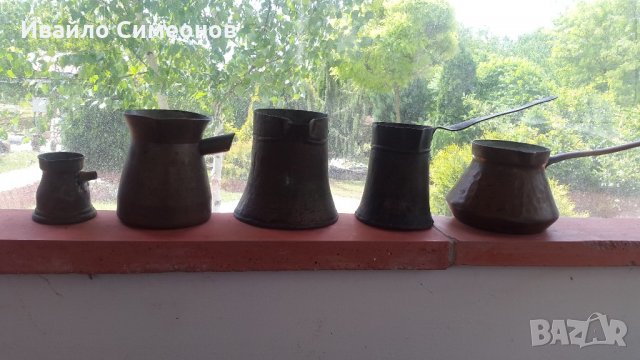 лот джезвета, снимка 2 - Антикварни и старинни предмети - 21773663