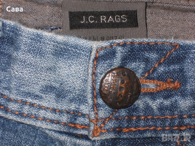 Дънки J.C.RAGS   мъжки,размер33, снимка 4 - Дънки - 24671075