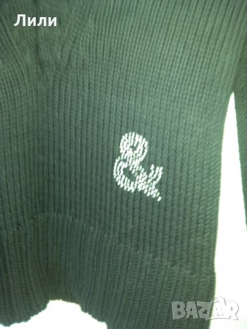 черен пуловер  ,, D@G ,,, снимка 5 - Блузи с дълъг ръкав и пуловери - 22967353