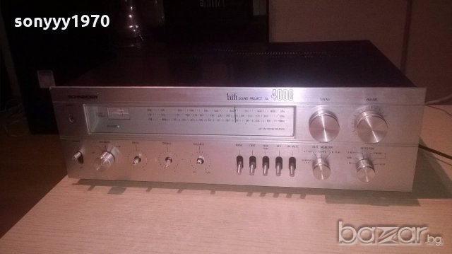 schneider ta4000 hi-fi receiver-made in japan-внос франция, снимка 5 - Ресийвъри, усилватели, смесителни пултове - 19434713