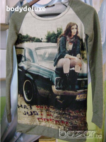 Wildfox блуза с дълъг ръкав, снимка 2 - Блузи с дълъг ръкав и пуловери - 15950190