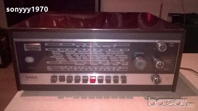 saba hi-fi-studio ll stereo receiver-made in germany-внос швеицария, снимка 3 - Ресийвъри, усилватели, смесителни пултове - 19984628