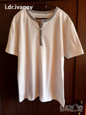 Мъжка блуза къс ръкав L- XL размер, снимка 1 - Блузи - 21752396