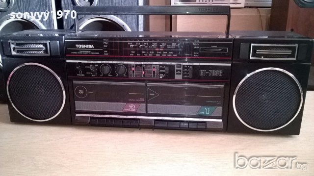 Toshiba rt-7036 made in japan-внос швеицария, снимка 2 - Ресийвъри, усилватели, смесителни пултове - 13678671