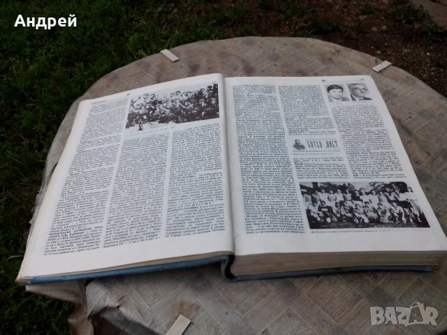 Енциклопедичен речник Кюстендил, снимка 2 - Антикварни и старинни предмети - 22150640