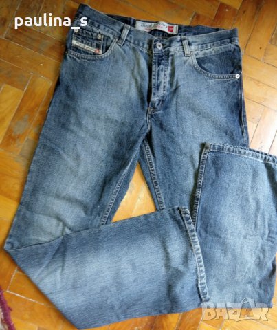 Три броя / Мъжки маркови дънки "Diesel" industry, "Armani" jeans и "Desigual" , снимка 2 - Дънки - 25666995