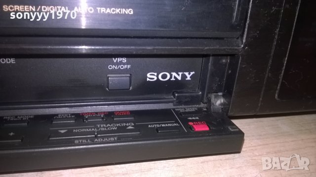 sony slv-373vp video recorder-made in france-внос швеицария, снимка 12 - Плейъри, домашно кино, прожектори - 24058660