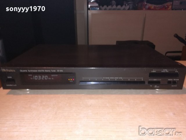 technics st-610 stereo tuner-made in japan-внос швеицария, снимка 7 - Ресийвъри, усилватели, смесителни пултове - 20894131