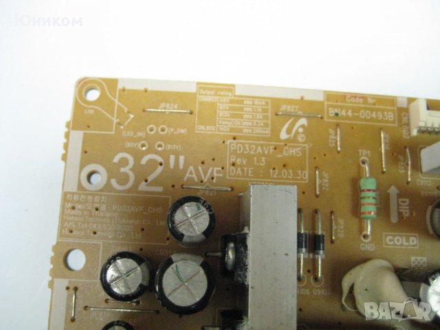 Захранване за Samsung BN44-00493B PD32AVF_CHS, снимка 2 - Части и Платки - 22030098