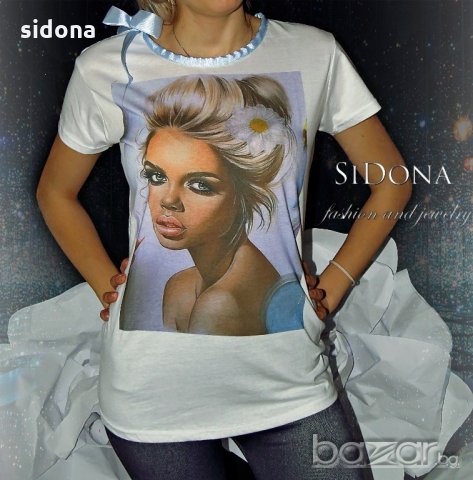  Printed T-shirts , снимка 11 - Тениски - 21403935