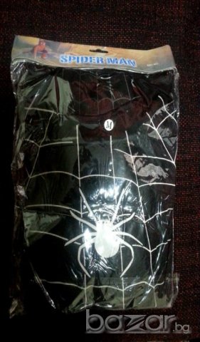 Костюм на черен Спайдърмен.Нови,различни размери., снимка 4 - Други - 20540587