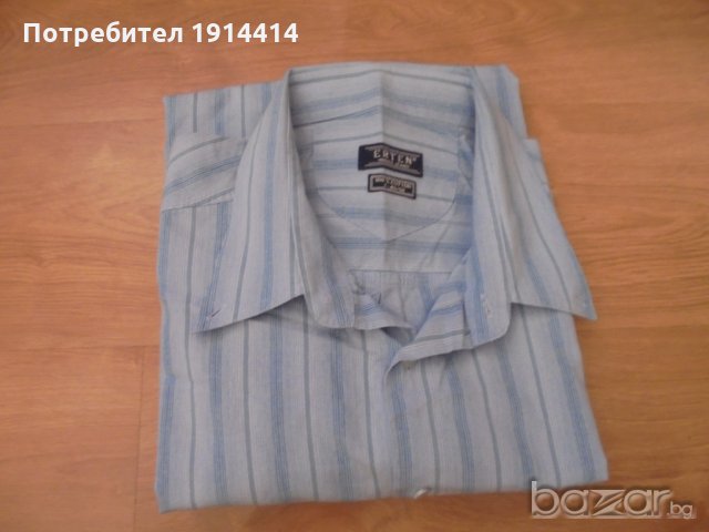 Елегантна и красива мъжка риза голям размер, снимка 7 - Ризи - 19846910