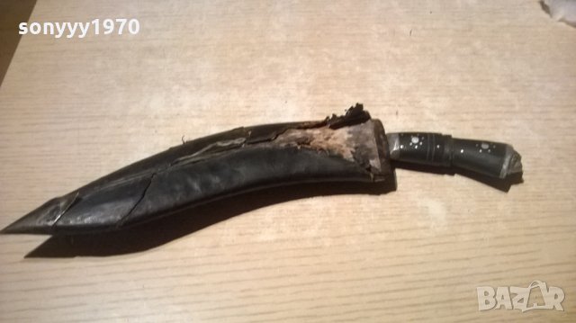 кукри-антика-33см-внос франция, снимка 6 - Колекции - 23933430