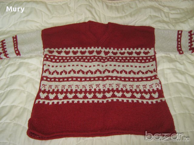 Пуловер, снимка 5 - Блузи с дълъг ръкав и пуловери - 12750597