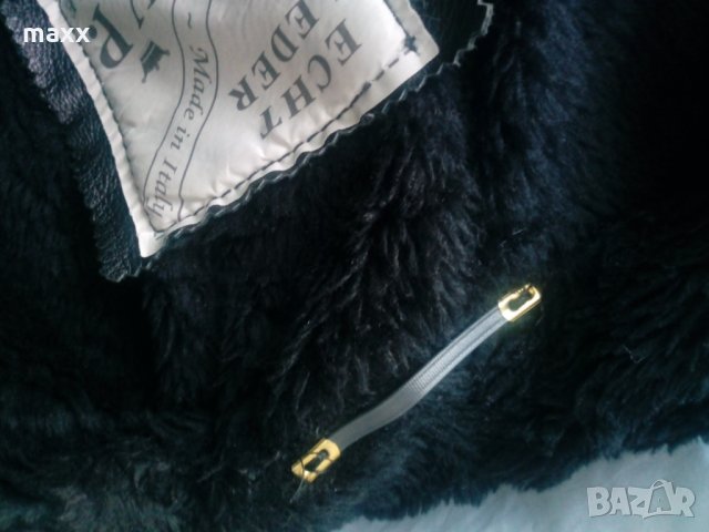 Черно кожено яке , снимка 1