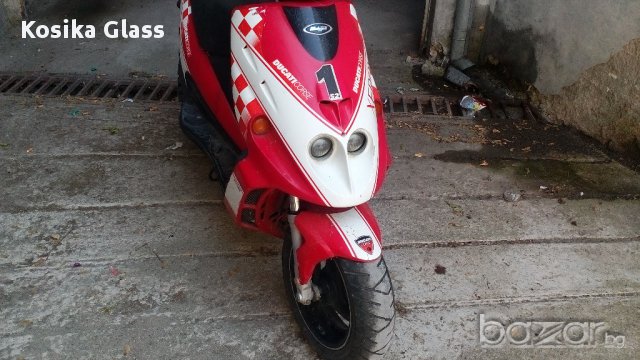 Malaguti F12 50cc 2010г. - На части, снимка 2 - Мотоциклети и мототехника - 15380490