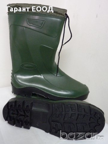 Работни Ботуши с ватиран чорап, снимка 2 - Мъжки боти - 8654351
