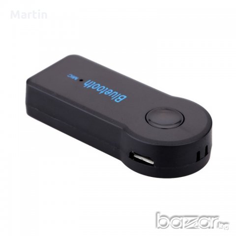 Bluetooth AUX receiver. Безжичен аудио приемник, снимка 6 - Ресийвъри, усилватели, смесителни пултове - 17195205
