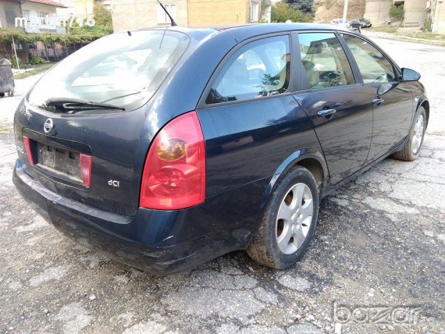 Nissan Primera 1.9DCI 120hp на части, снимка 5 - Автомобили и джипове - 19511247