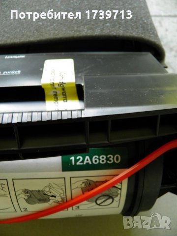 Оригинални тонер касети Lexmark T520, снимка 2 - Консумативи за принтери - 22550752