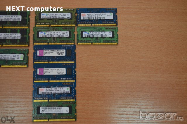 4GB DDR3 памет за лаптоп SO-DIMM RAM + Гаранция и фактура, снимка 6 - RAM памет - 11283086