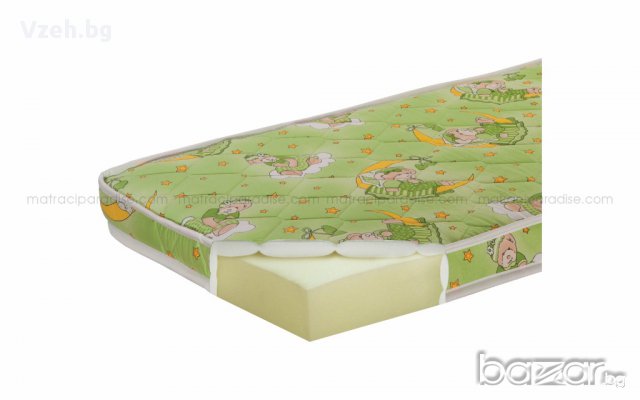 Детски матраци Paradise с БЕЗПЛАТНА ДОСТАВКА, снимка 2 - Бебешки легла и матраци - 15753659