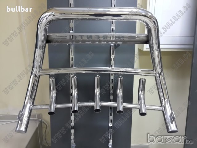 Ролбар, Булбар за KIA SORENTO 2002 - 2010 г. ролбари, снимка 6 - Аксесоари и консумативи - 13949925