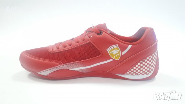 маратонки червени 2729, снимка 2 - Маратонки - 25543491