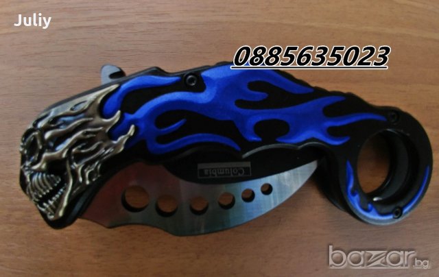 Карамбит  TAC FORCE TF-747BL, снимка 3 - Ножове - 18183954