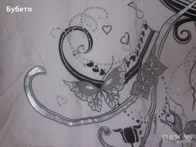 Интересна блузка, снимка 2 - Туники - 24117953