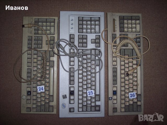 Клавиатури за компютри продавам /здрави и за части/, снимка 17 - Клавиатури и мишки - 15599726