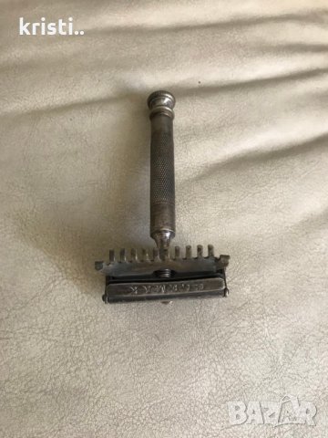 самобръсначки Gillette,Clemac и стари домашни ..., снимка 9 - Антикварни и старинни предмети - 13929652