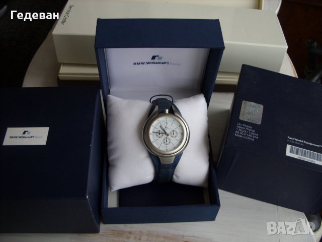 BMW Williams F1 Team Chronograph quartz, снимка 2 - Мъжки - 25717985