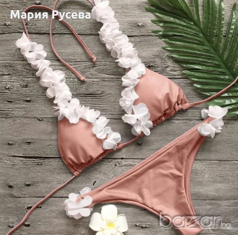 Хит модел 2025 Бански Николета Лозанова с цветчета/ цветя, снимка 4 - Бански костюми - 21323854