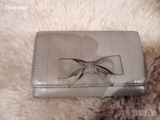 Шикозен портфейл естествена кожа, снимка 2 - Портфейли, портмонета - 25616581