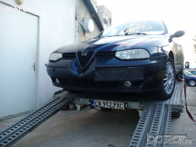 алфа ромео 156 на части, снимка 2 - Автомобили и джипове - 15738719