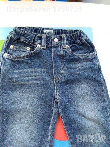 Дънки Name it  и панталон за момче, снимка 2 - Детски панталони и дънки - 24526601