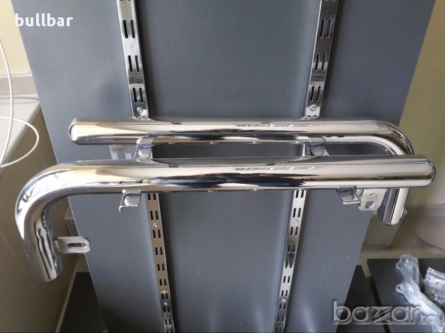 Задна защита на ъглите Ф42 мм за Mercedes G-class, снимка 3 - Аксесоари и консумативи - 12319305