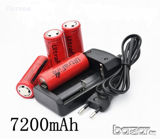 Акумулаторни батерии 18650 ; 18350 ; 26650, снимка 10 - Друга електроника - 11774852