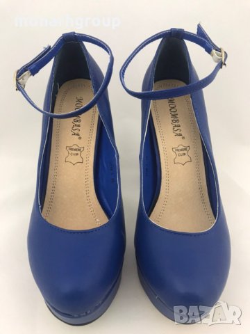 Дамски обувки Lily-BLUE, снимка 4 - Дамски обувки на ток - 25440263