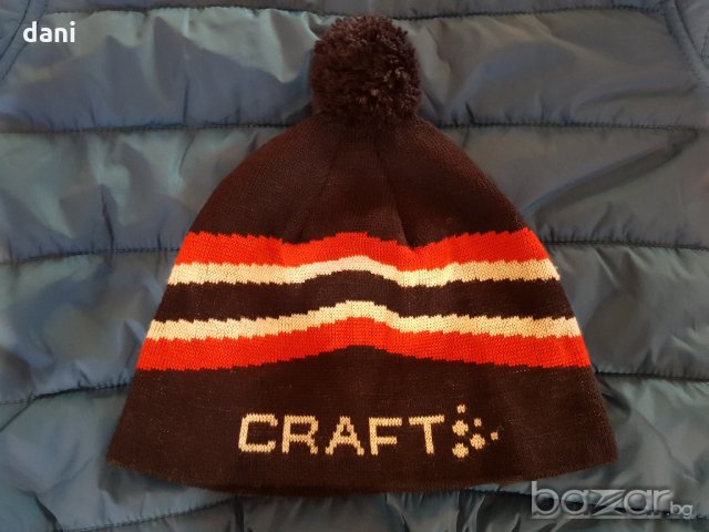 Зимна шапка CRAFT , снимка 2 - Шапки - 19533553