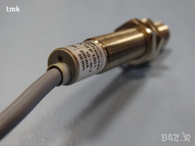 Индуктивен датчик Baumer, снимка 8 - Резервни части за машини - 25042440