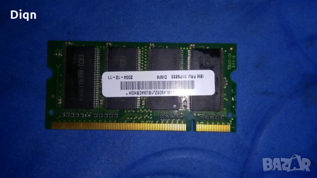 Рам Памети DDR, снимка 2 - RAM памет - 25714747