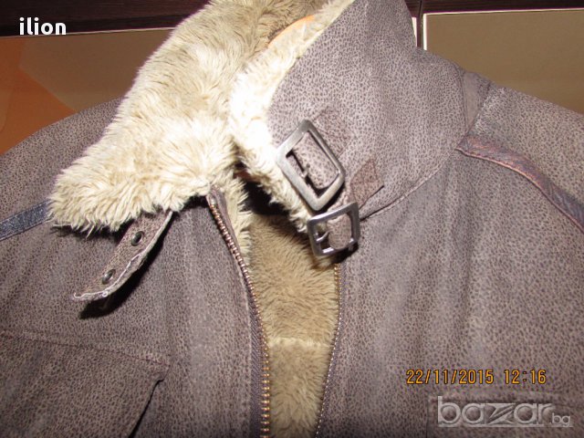 angelo litrico -Уникално кожено оригинално яке!, снимка 6 - Якета - 12697323