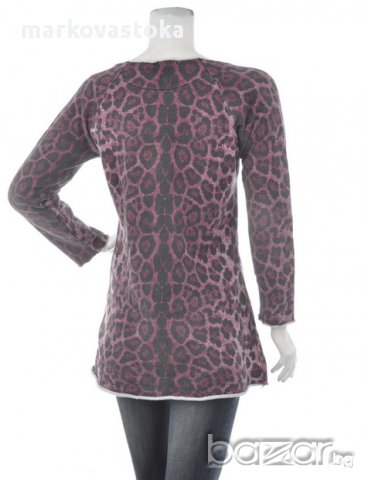  Италианска Дамска блуза Odi Et Amo Състав: 100% памук Размер L, снимка 6 - Блузи с дълъг ръкав и пуловери - 8807562