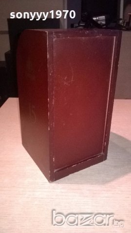dimple-дървена кутия с ролетно отваряне-внос швеицария, снимка 13 - Антикварни и старинни предмети - 19089363