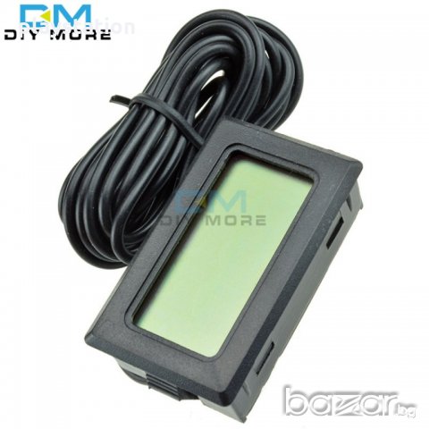 Дигитален LSD термометър със сонда за вграждане за хладилници,фризери, снимка 3 - Други - 20564255