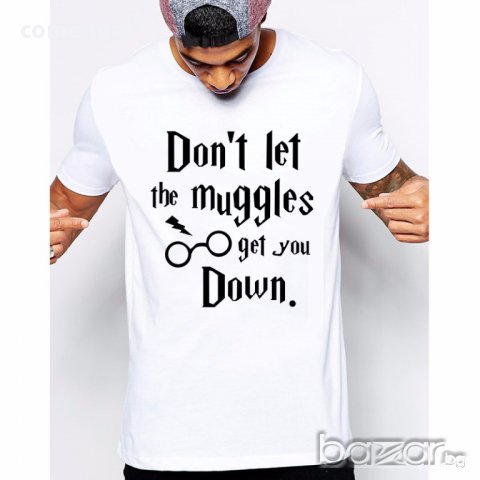 Дамски и мъжки блузи и тениски с ХАРИ ПОТЪР / HARRY POTTER принт! Поръчай модел с ТВОЯ ИДЕЯ!, снимка 5 - Тениски - 17633116