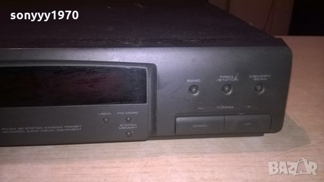 pioneer f-g210 tuner made in uk-внос англия, снимка 6 - Ресийвъри, усилватели, смесителни пултове - 22755408